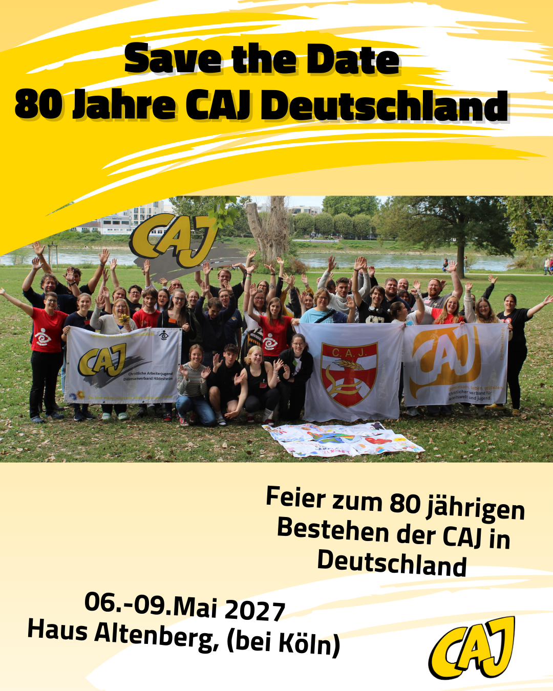 Vorankündigung: 80 Jahre CAJ Deutschland